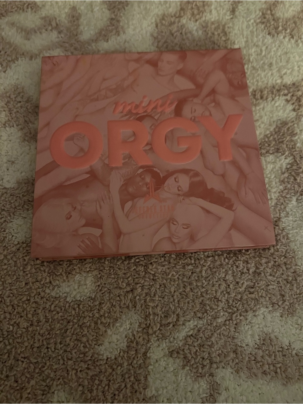 Jeffree Star Mini Orgy Palette